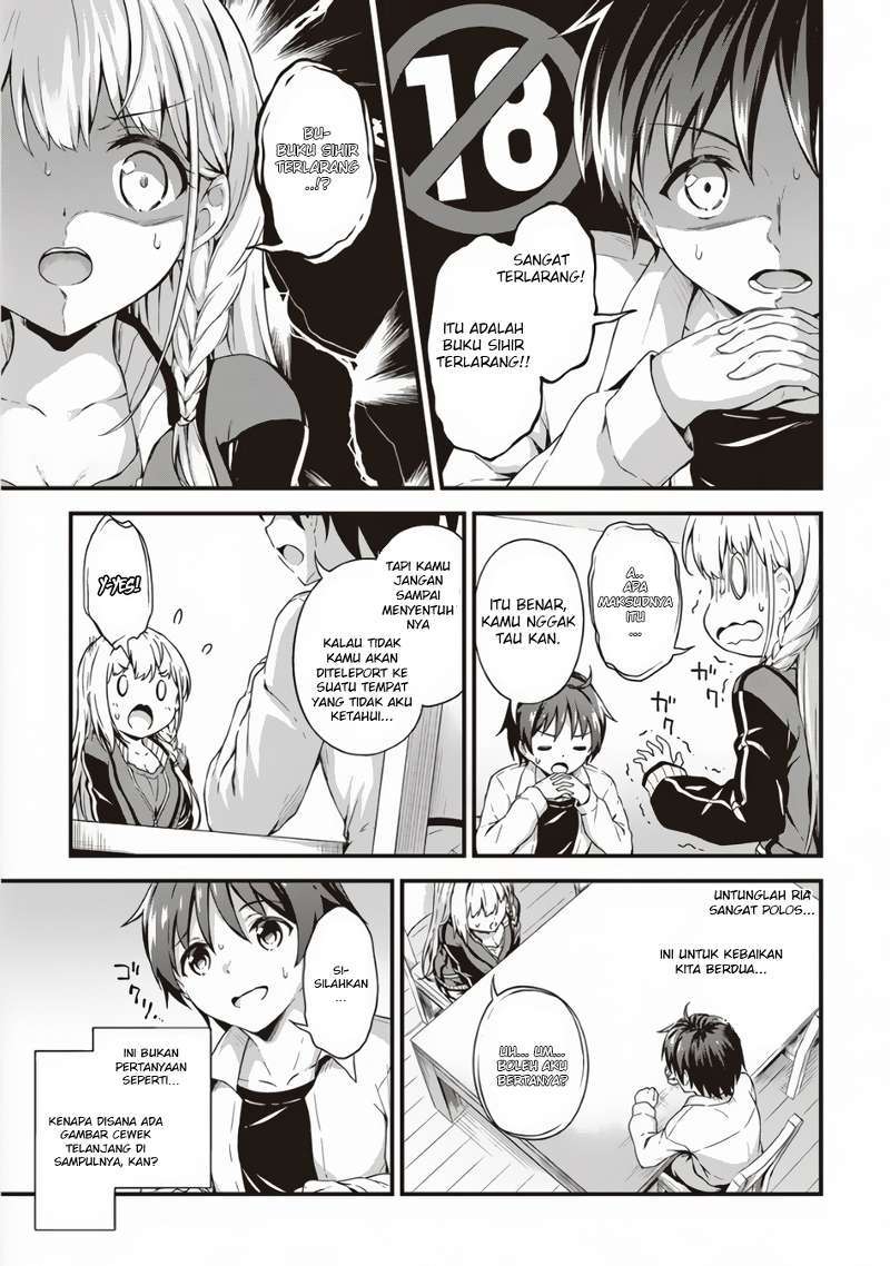 Boku no Heya ga Dungeon no Kyuukeijo ni Natteshimatta Ken Chapter 03 Bahasa Indonesia
